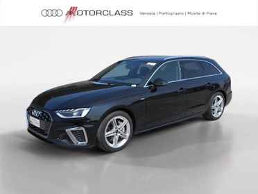 Audi A4 avant 40 2.0 tdi mhev 204cv s line edition quattro s tronic