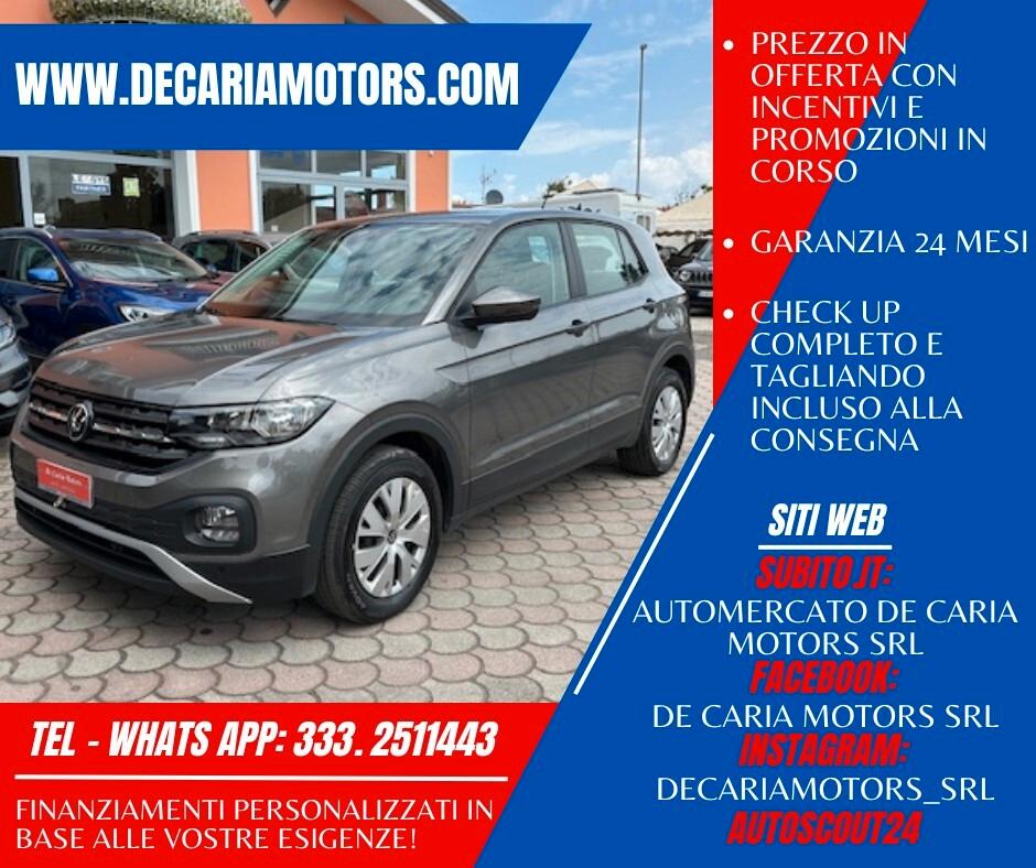 Volkswagen T-Cross 1.6 TDi 95CV Urban BMT - 2021