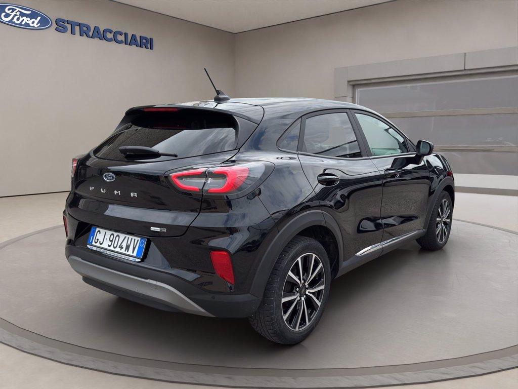 FORD Puma 1.0 ecoboost h Titanium Design s&s 125cv auto del 2022