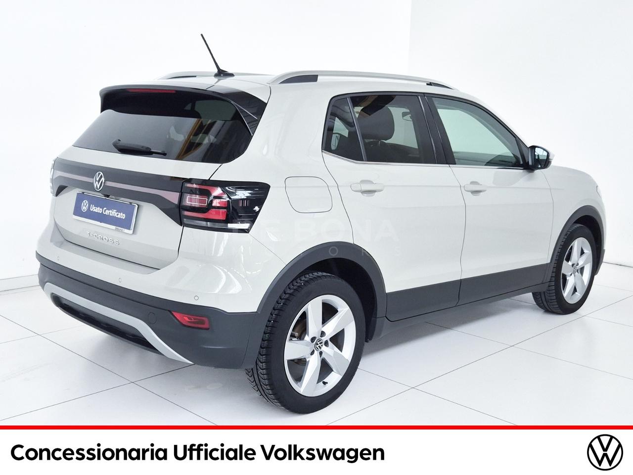 Volkswagen T-Cross 1.0 tsi advanced 110cv