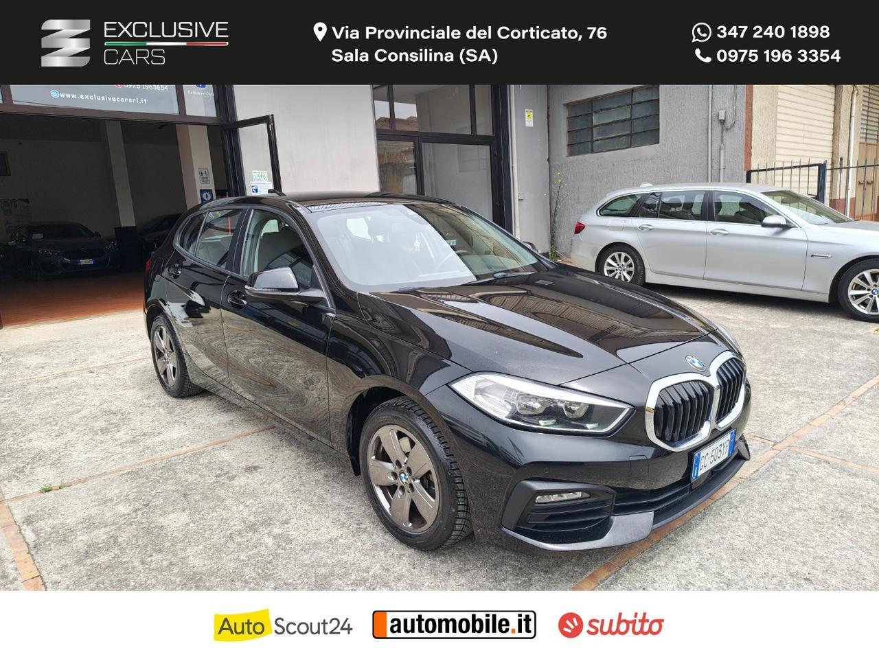 BMW 116d 5p. Advantage
