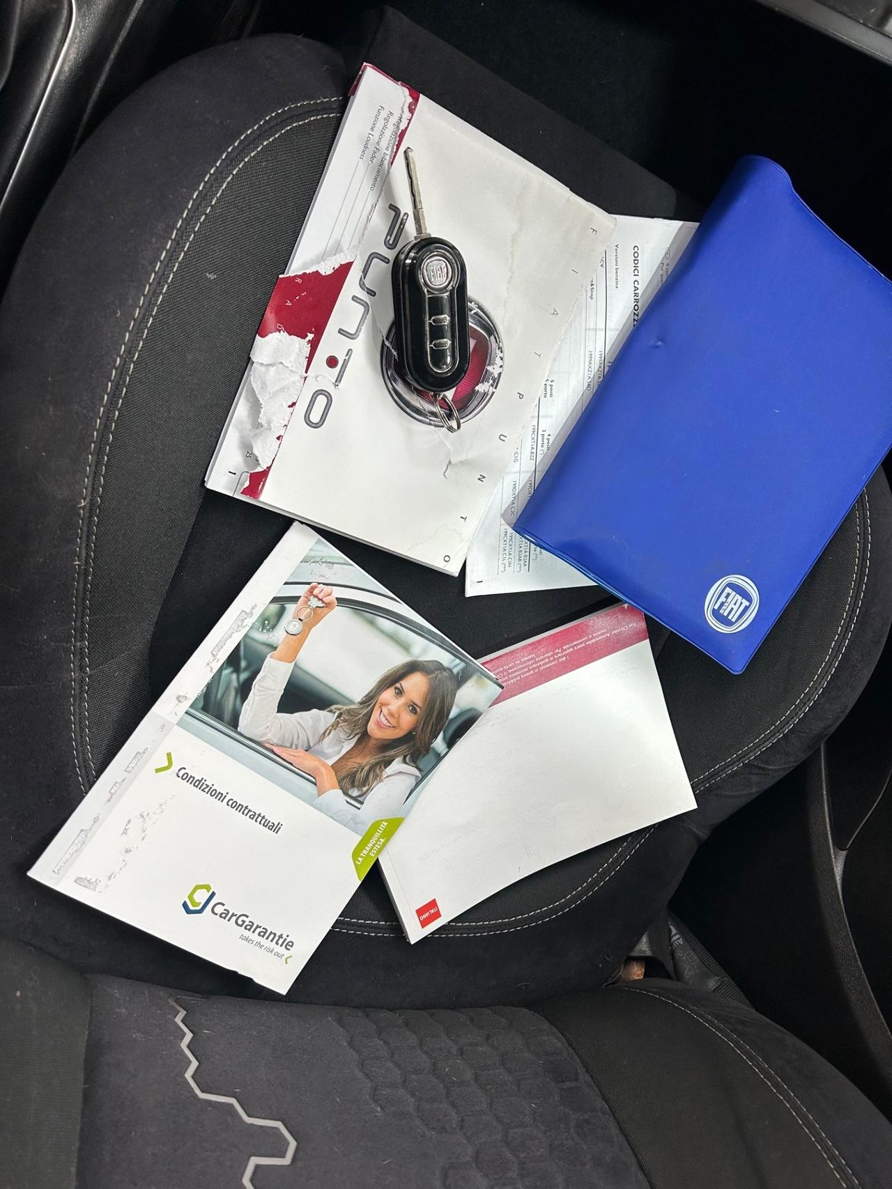 Fiat Punto 1.3 MJT II S&S 85 CV 5 porte ECO Lounge