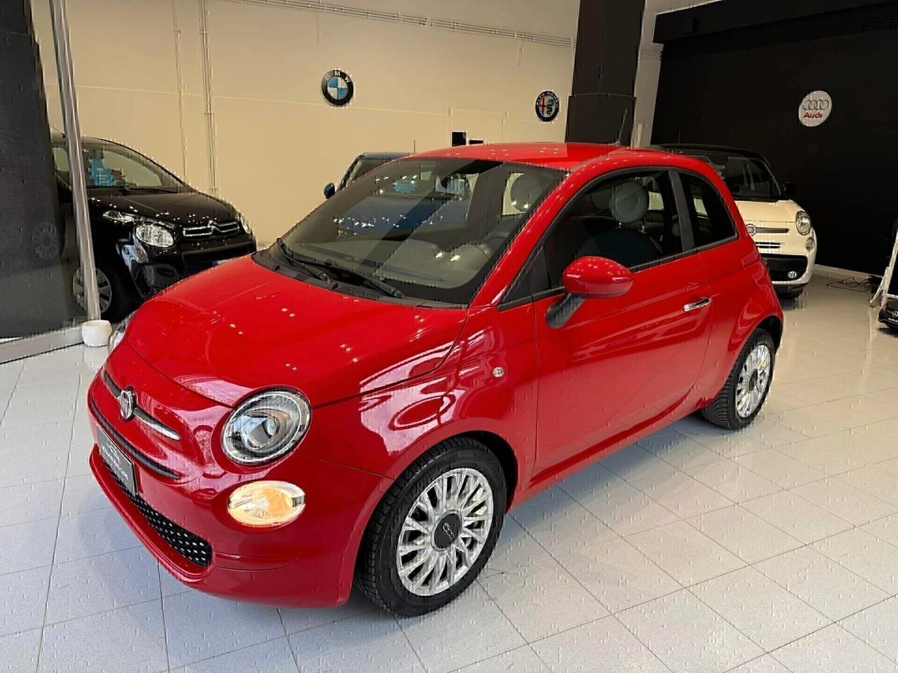 Fiat 500 1.0 Hybrid Lounge "NAVI"