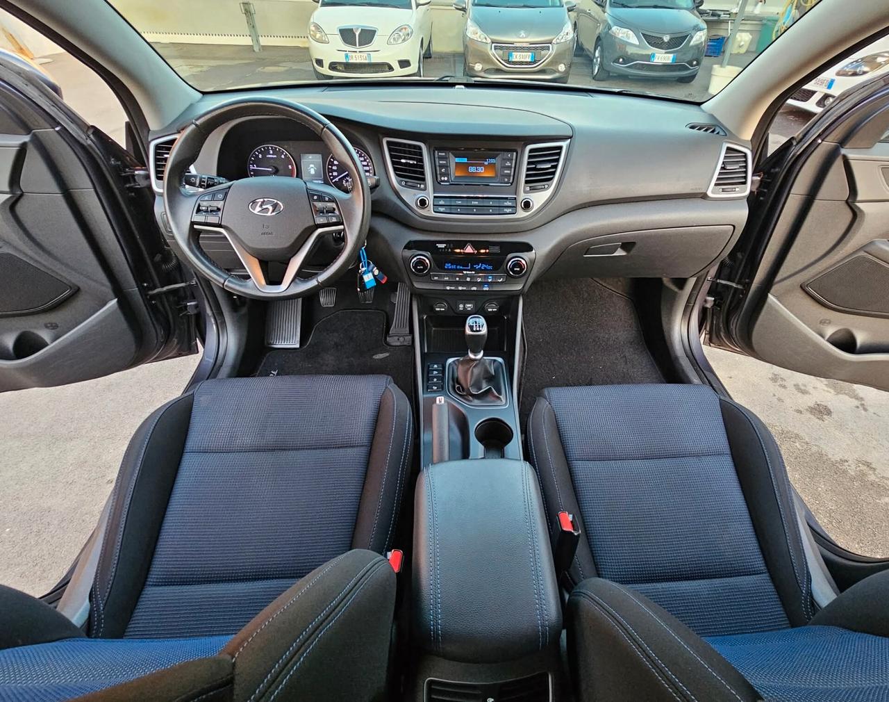 Hyundai Tucson 1.6D 115cv anno fine 2015