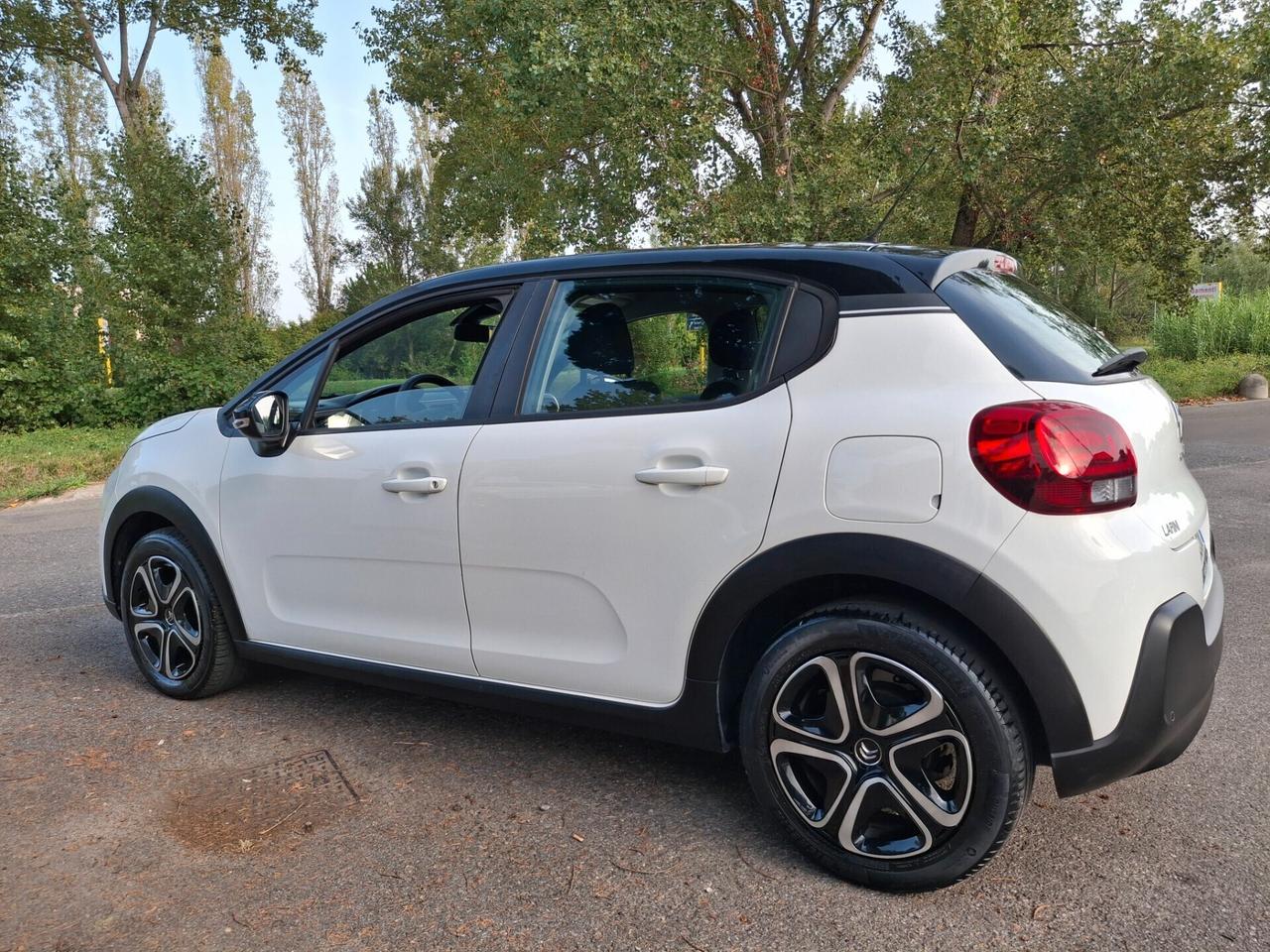 Citroen C3-1.2 BENZINA-CHILOMETRI CERTIFICATI-