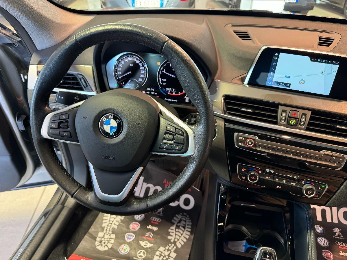 BMW - X1 - xDrive20d xLine Led Pelle 2019