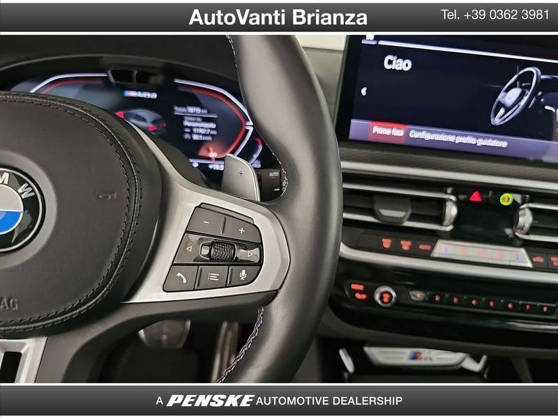 BMW X3 X3 xdrive M40d mhev 48V