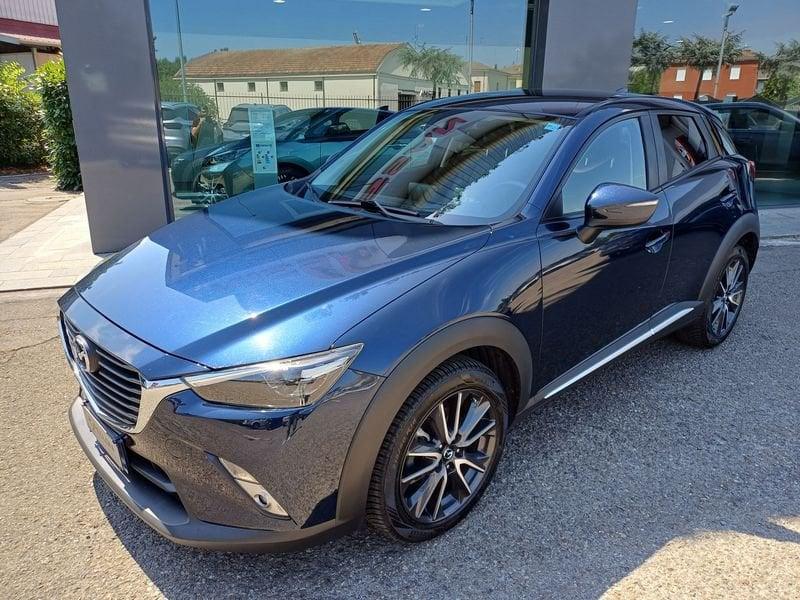 Mazda CX-3 CX-3 1.5d Exceed 2wd 105cv GARANZIA