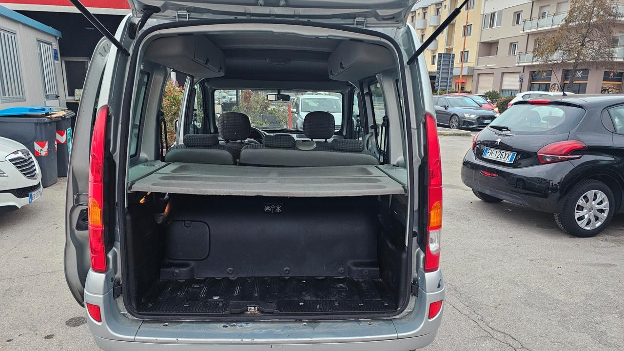 Renault Kangoo 1.6 16V 5p. BenzMetano Luxe