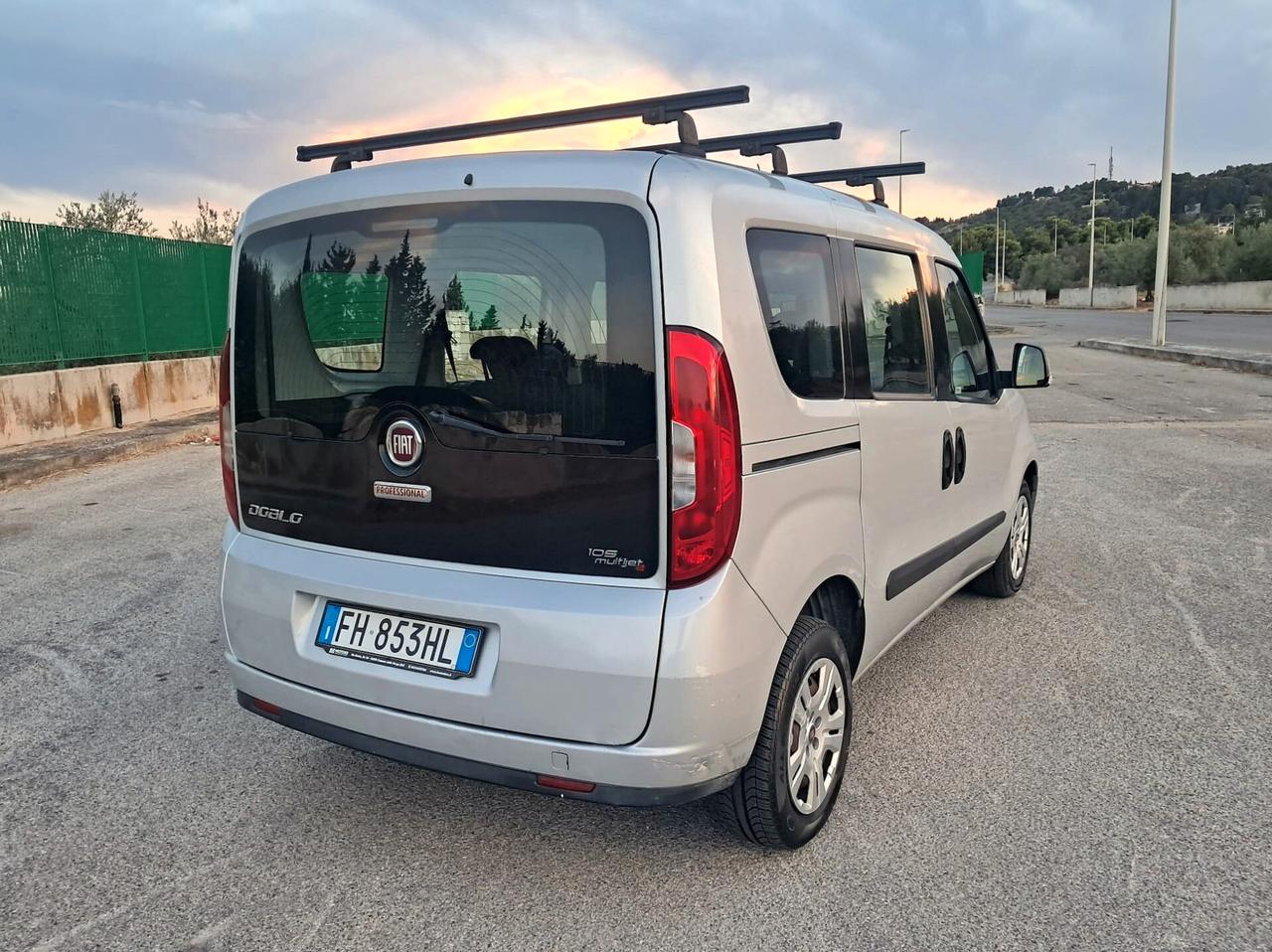 Fiat Doblo Doblò 1.6 MJT 105CV PC Combi N1 SX (IVA Esposta)