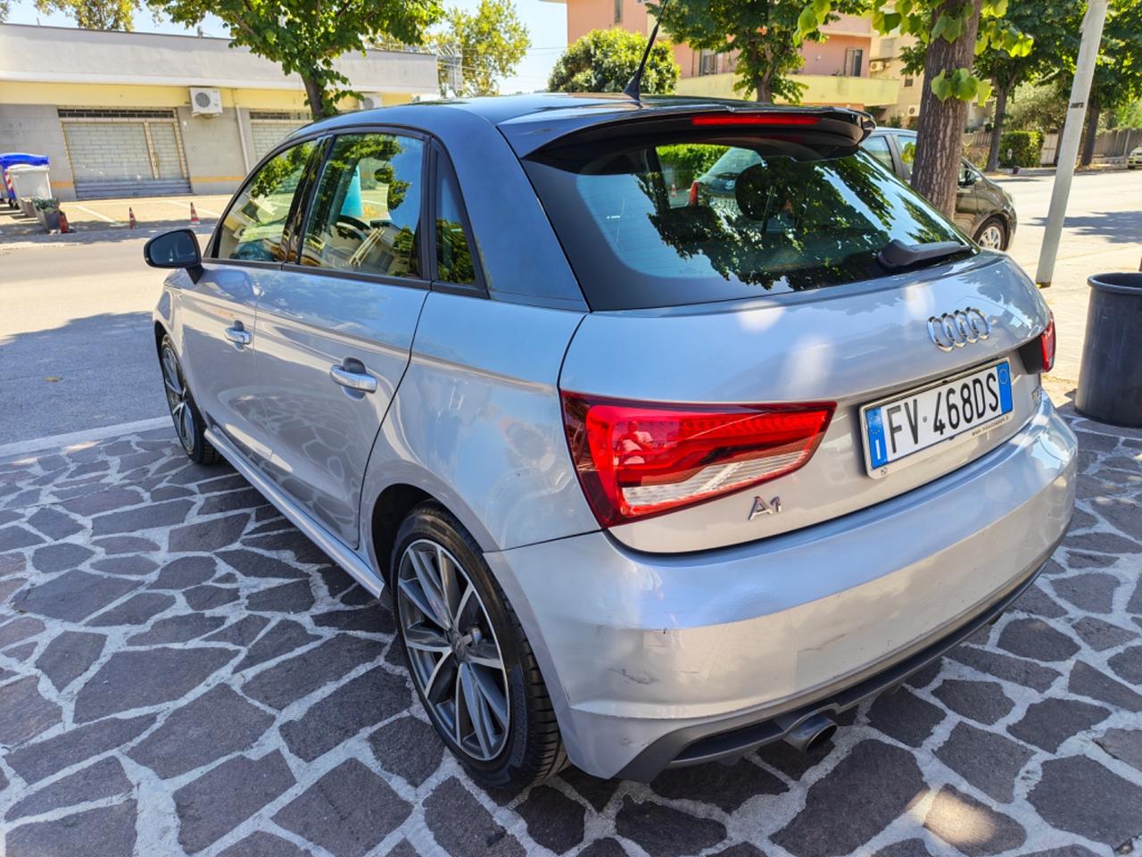 Audi A1 SPB 1.0 95cv TFSI ultra S tronic Metal plus