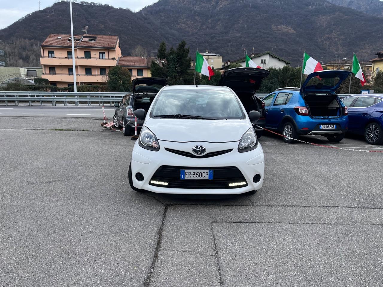 TOYOTA AYGO - NEOPATENTATI