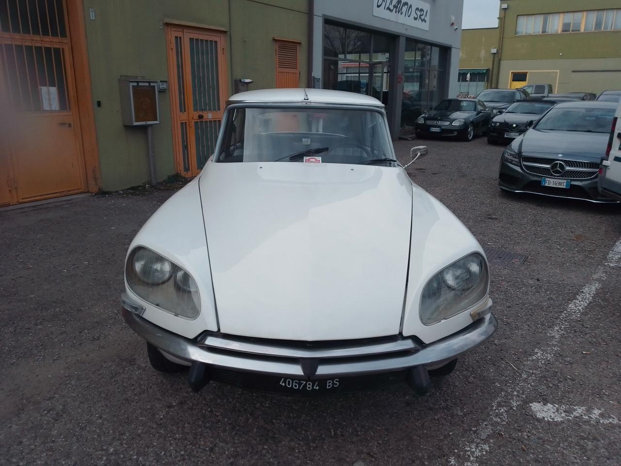 Citroen DS FD 20 ASI -- FINANZIABILE ANCHE TOTALMENTE