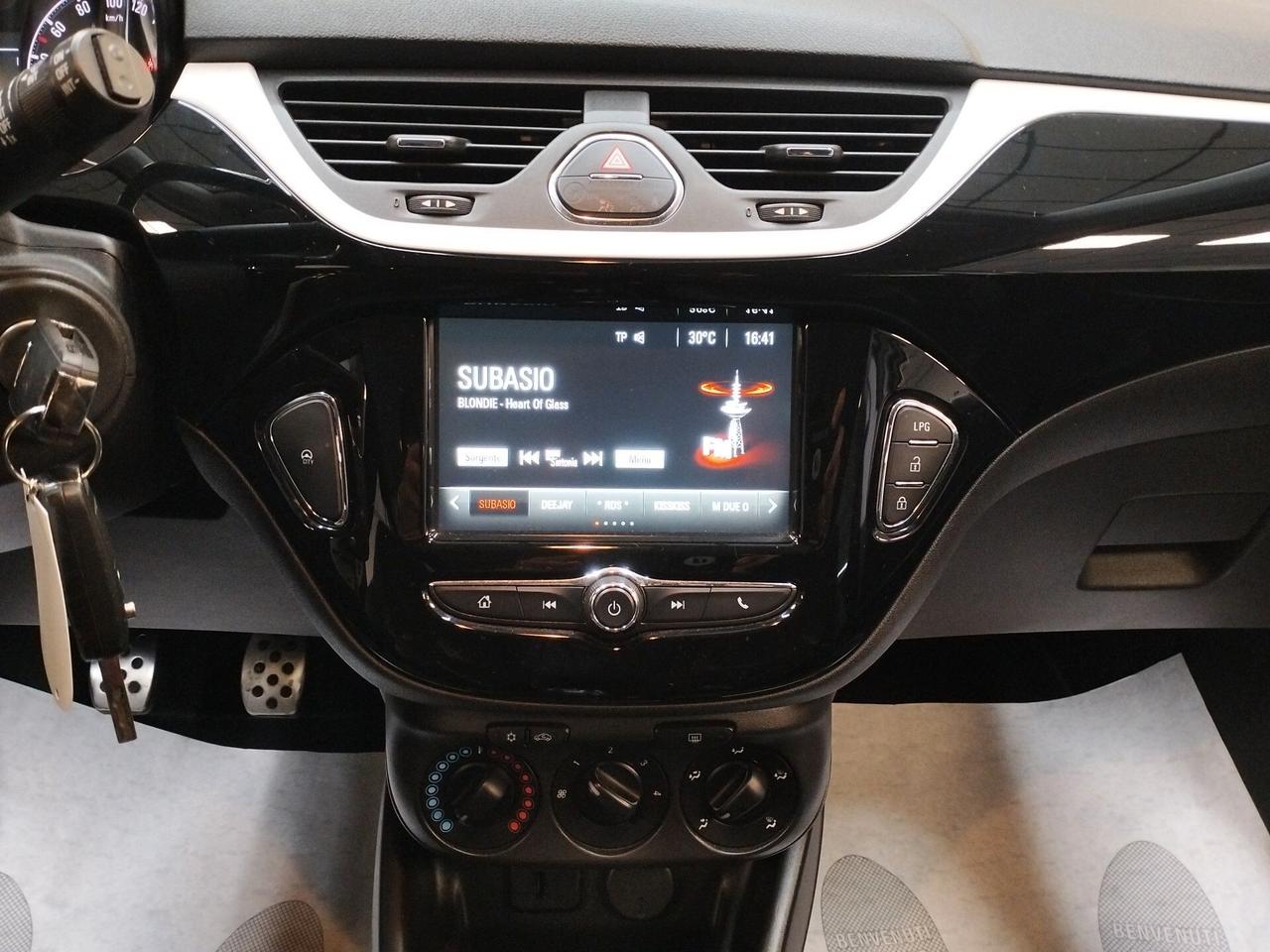 Opel Corsa V 2015 5p 1.4 b-Color Gpl 90cv * NEOPATENTATI *