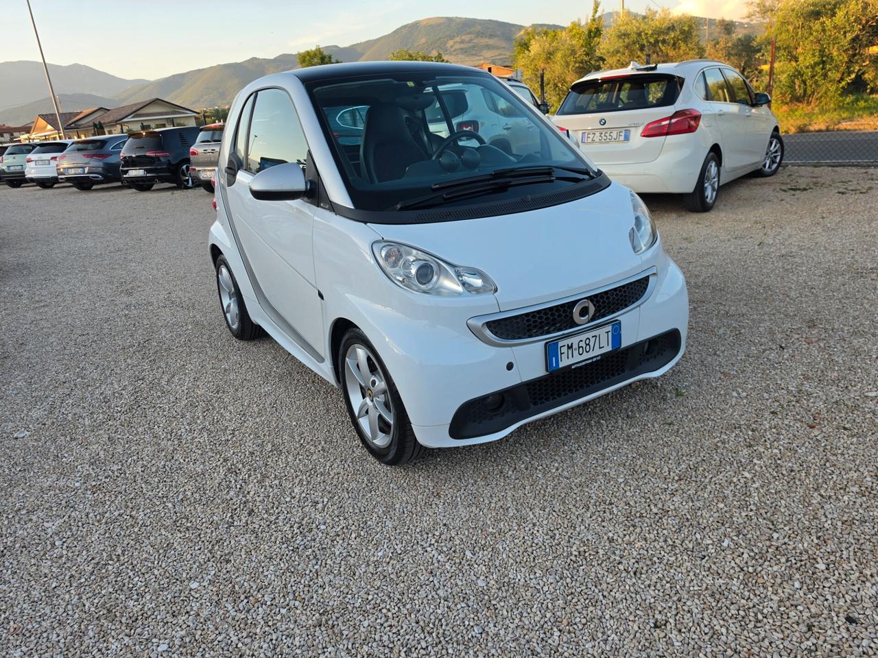 Smart ForTwo 800 40 kW coupé passion cdi