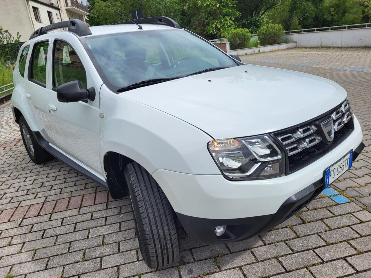 DACIA Duster 1.5 dCi 4x2-UNICA PROP-EURO 6B-3 REVI