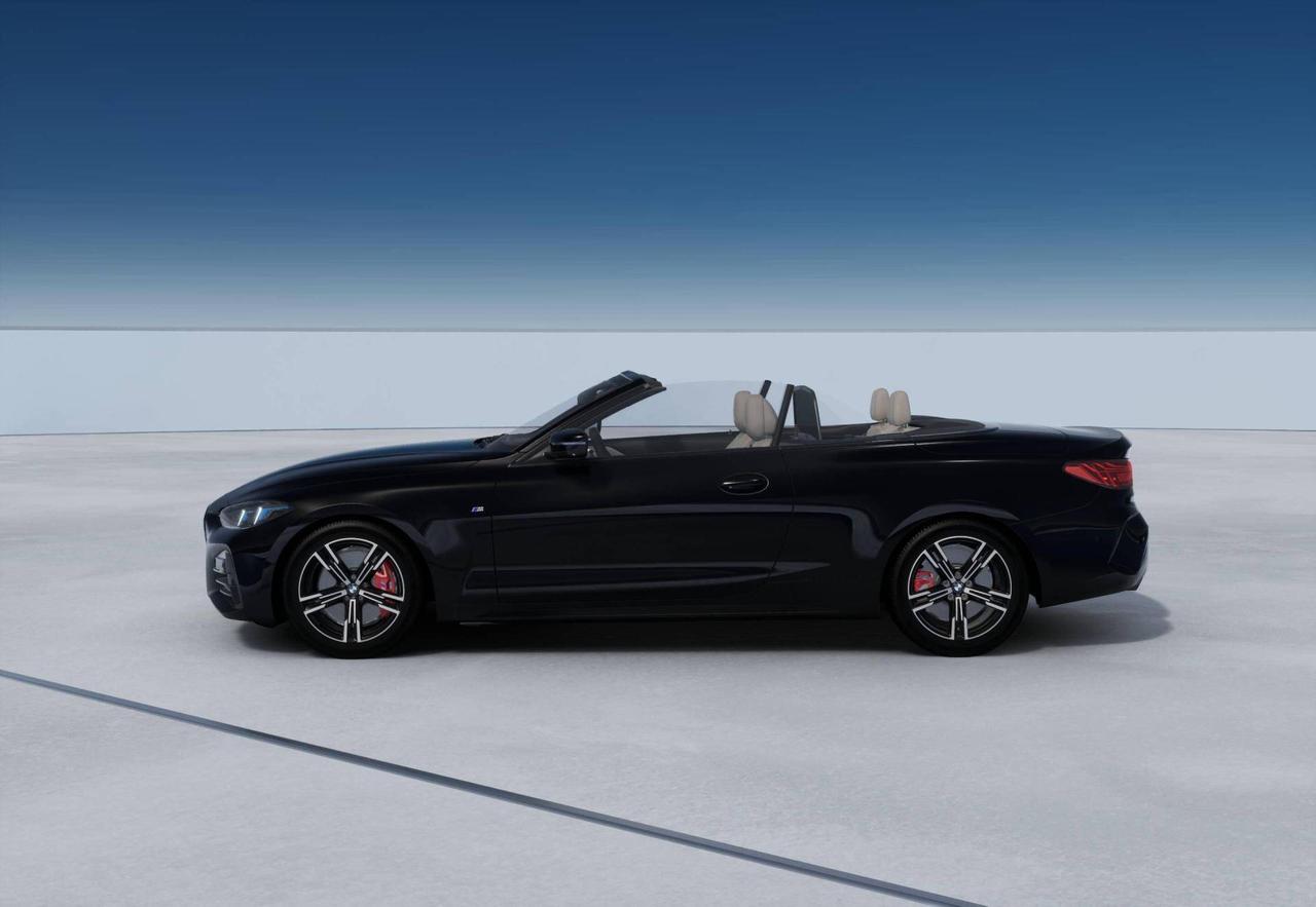 BMW Serie 4 420d Cabrio 48V MSport Pro