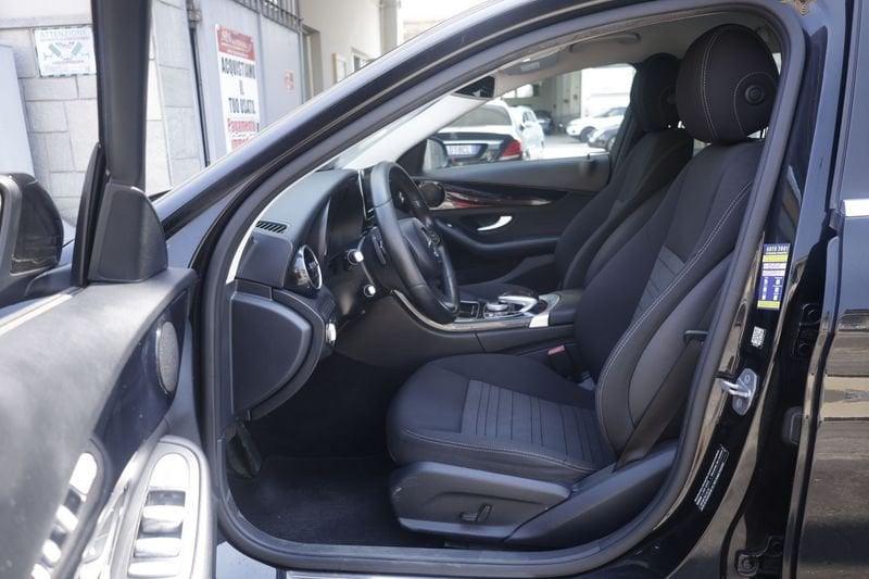 Mercedes-Benz Classe C Mercedes-Benz Classe C C200 d SW Business Automatic UNICOPROPRIETARIO