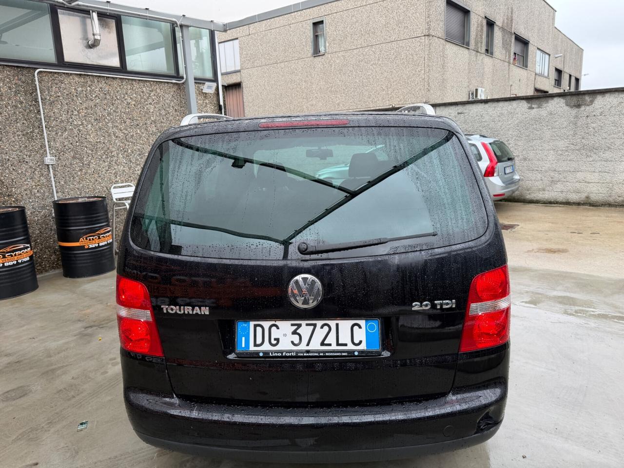VW Touran 2.0 TDI 5-POSTI 6-MRCE FAMIGLIARE