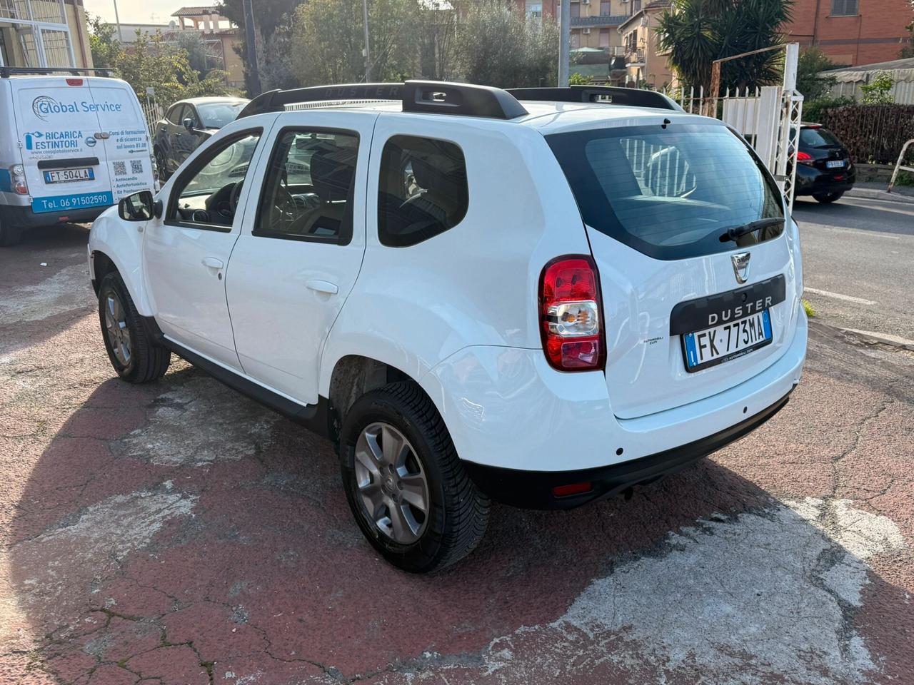 DACIA DUSTER GPL