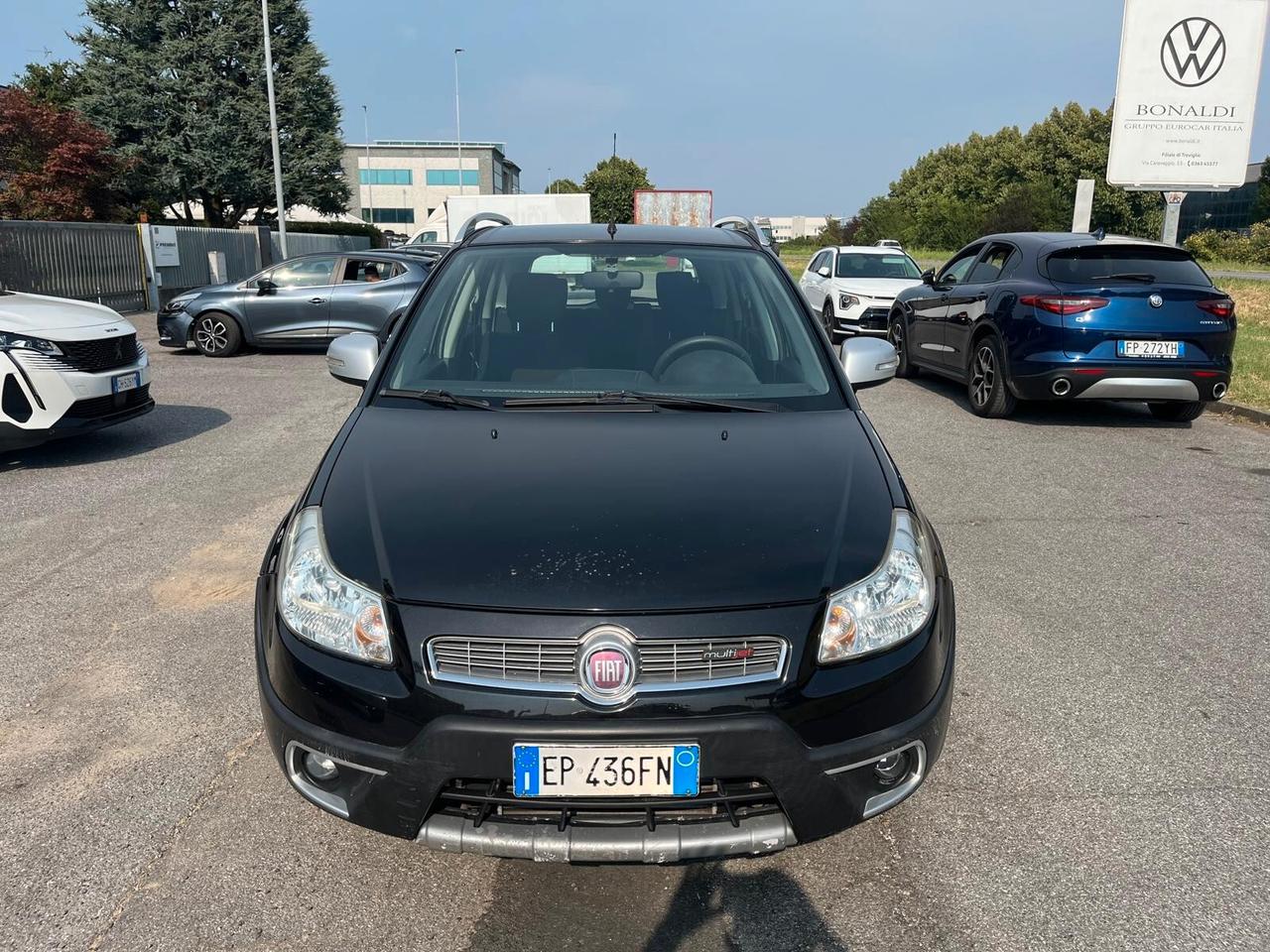 Fiat Sedici 2.0 MJT 16V DPF 4x4 Dynamic