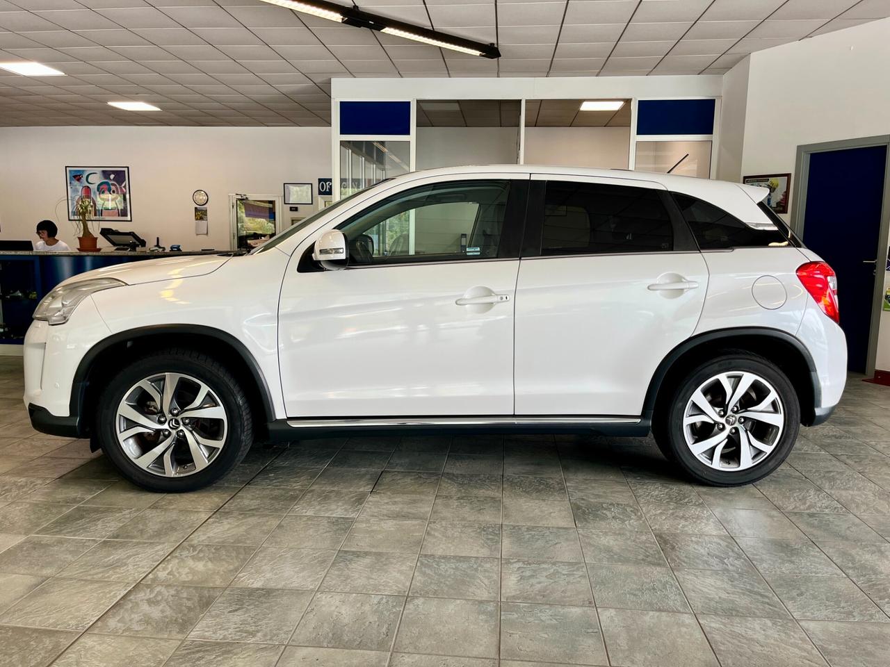 Citroen C4 Aircross HDi 115 4X4 Exclusive
