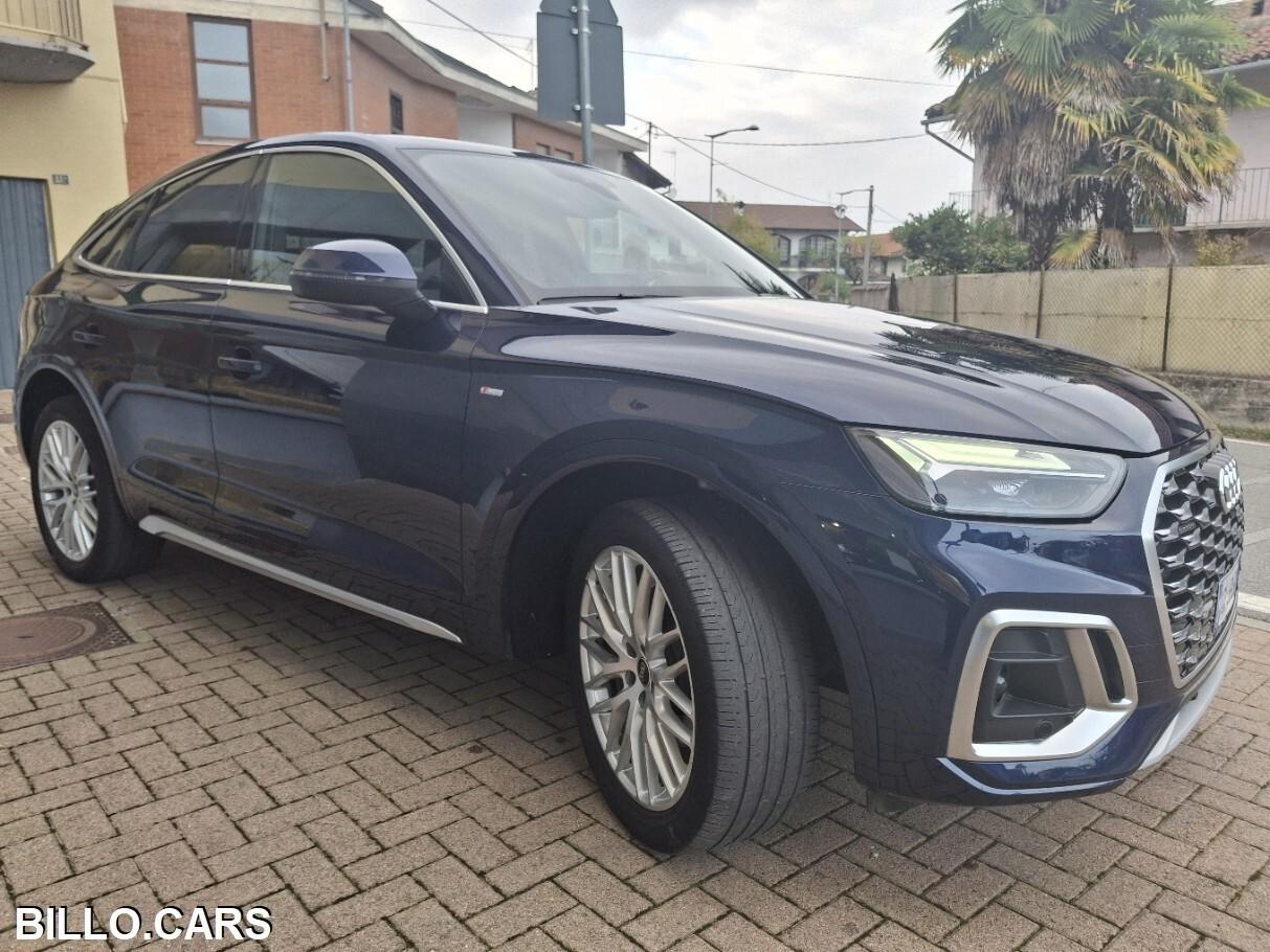 Audi Q5 Sportbak 40 2.0 Tdi mhev S line Quattro