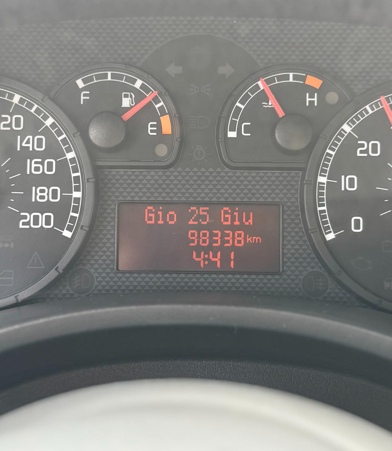 Fiat Panda 1.2 GPL *UNICO proprietario *Cinghia NUOVA*