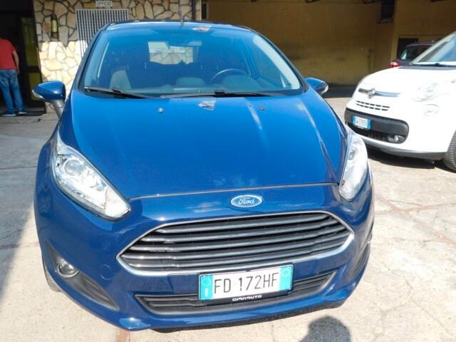 Ford Fiesta 1.4 5 porte Bz.- GPL Black & White Edition