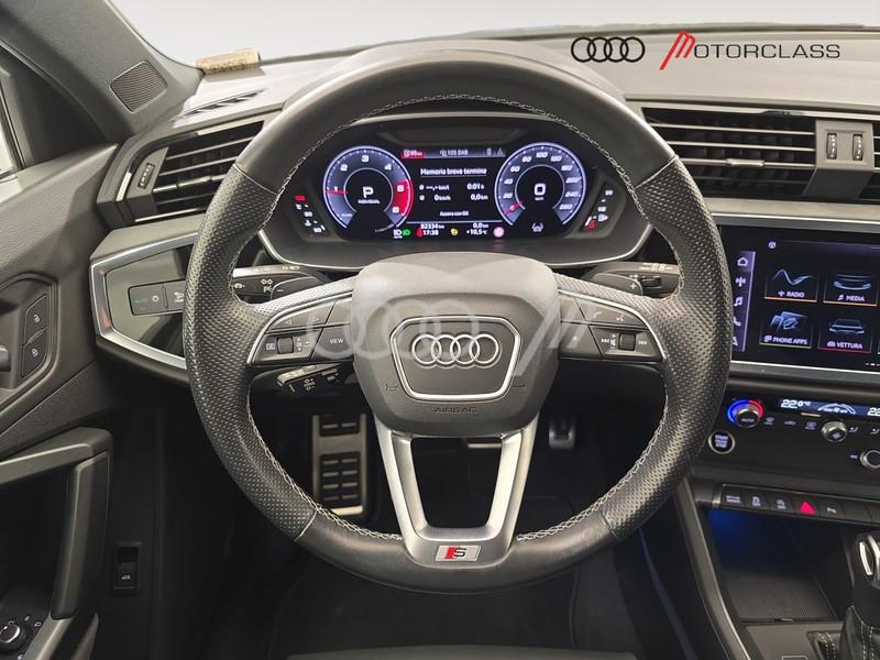 Audi Q3 sportback 35 2.0 tdi edition quattro s tronic