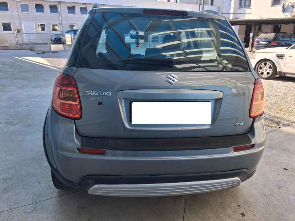 Suzuki SX4 1.9 ddis Outdoor Line 4wd