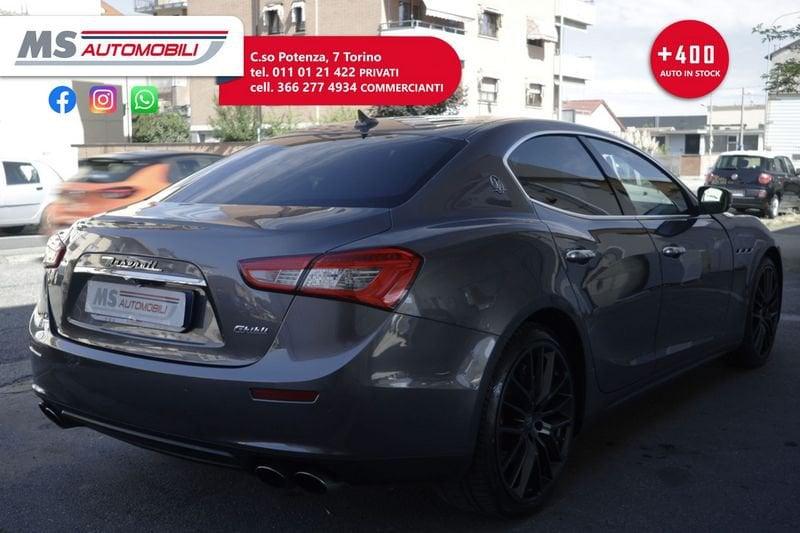 Maserati Ghibli 3.0 Diesel 250cv Unicoproprietario