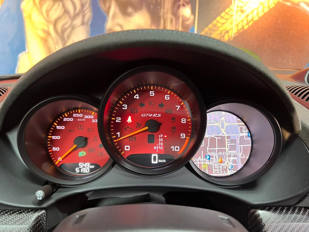 Porsche Cayman 718 4.0 GT4 RS pdk WEISSACH RS PACK (718)