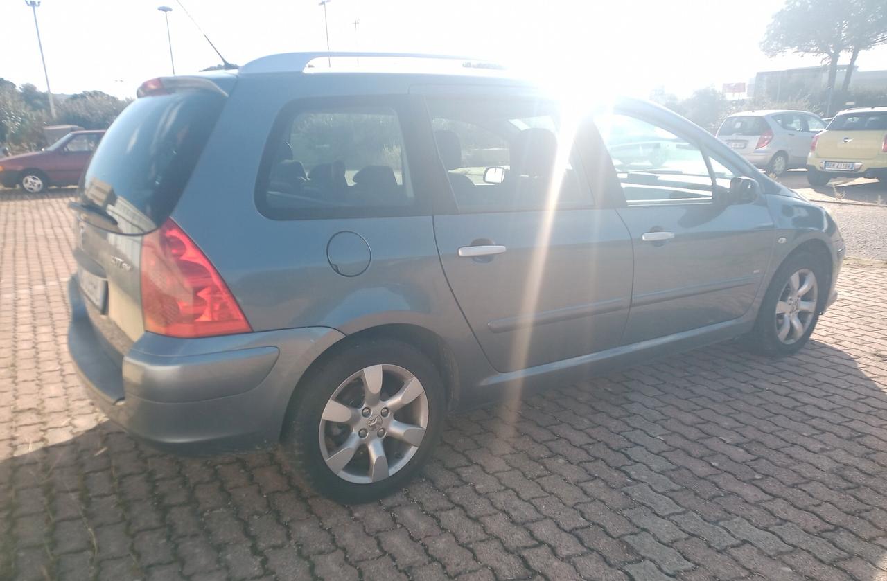 Peugeot 307 1.6 16V HDi 90CV Station XS