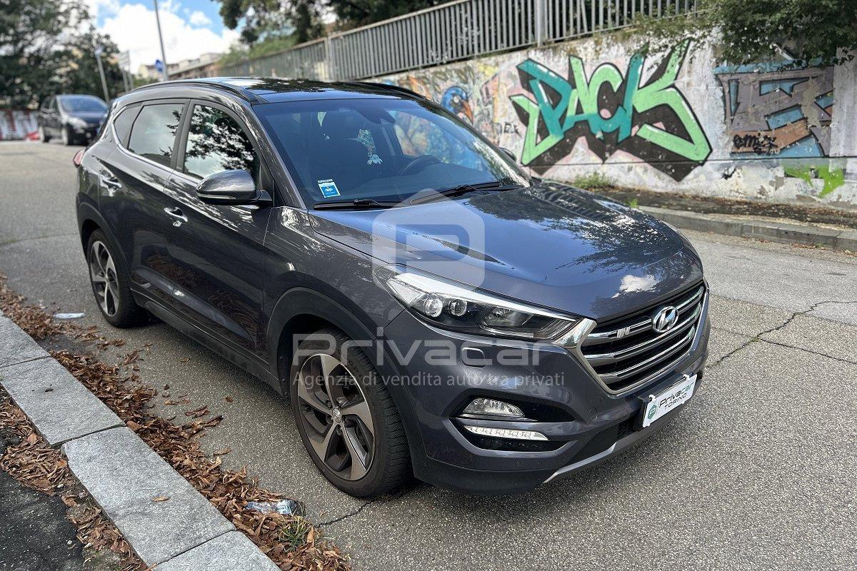 HYUNDAI Tucson 1.6 T-GDI 4WD XPossible