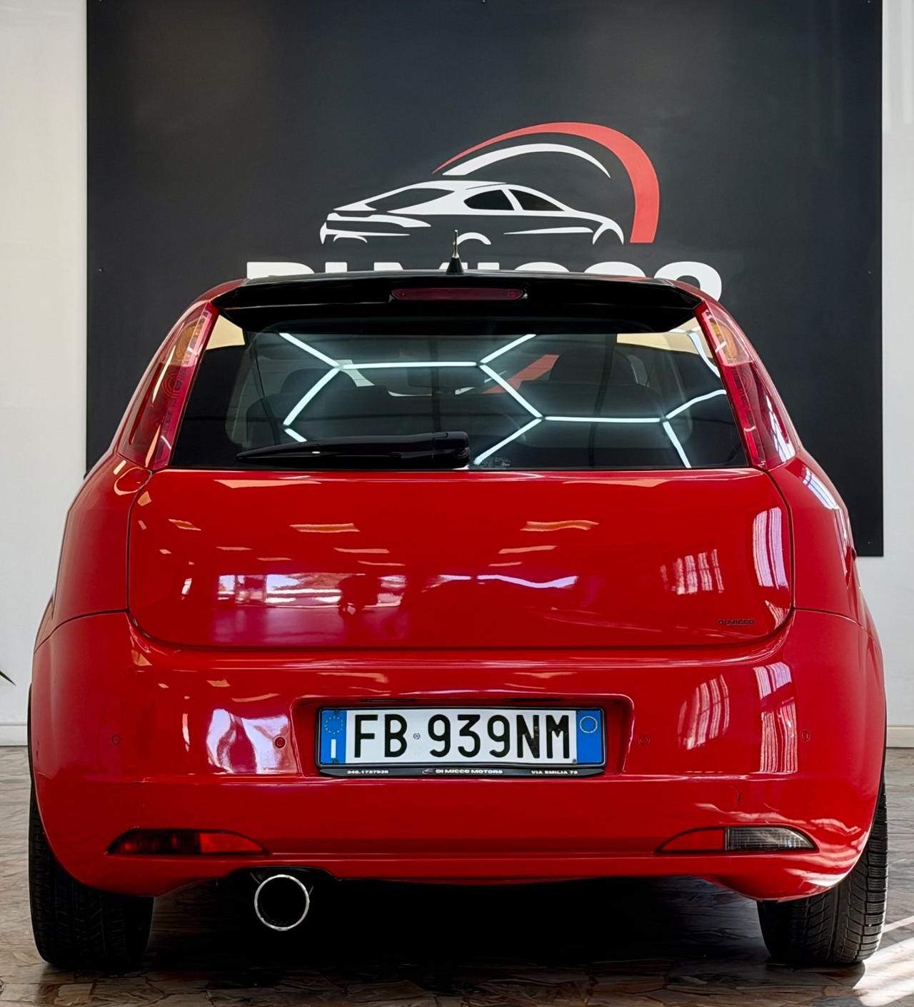 Fiat Grande Punto 1.9 MJT 130 CV 3 porte Sport