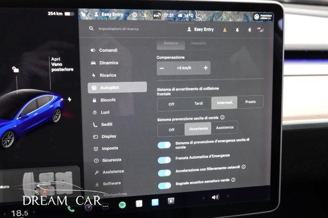 TESLA Model 3 Long Range AWD Premium GANCIO TRAINO
