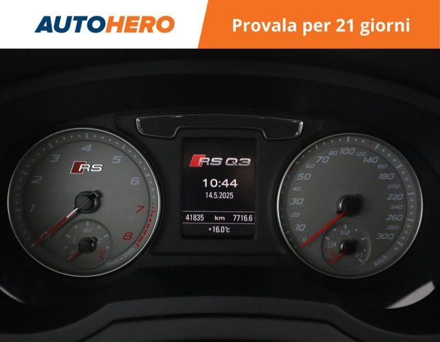 AUDI RS Q3 2.5 TFSI quattro S tronic