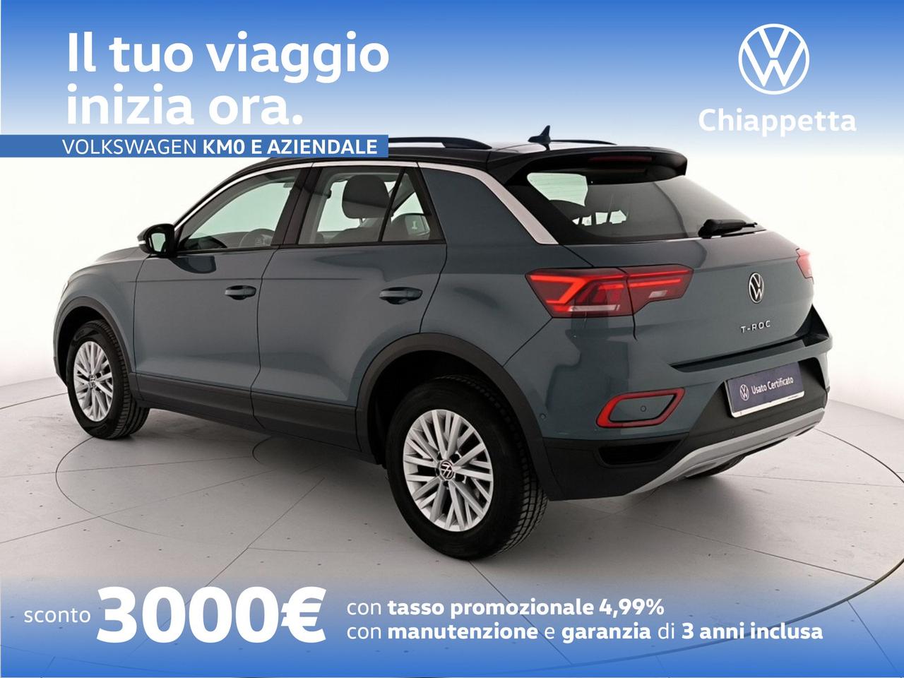 Volkswagen T-Roc 2.0 tdi life 115cv