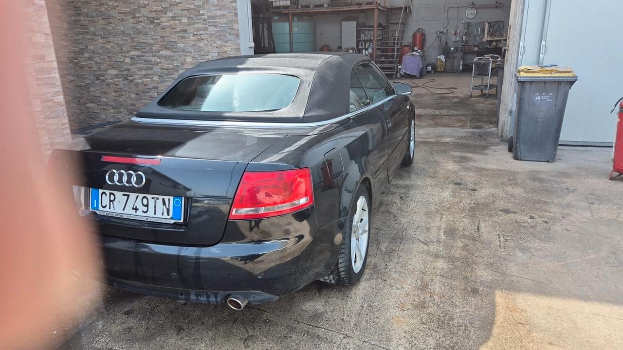 Audi A4 Cabriolet 1.8 T 20V cat