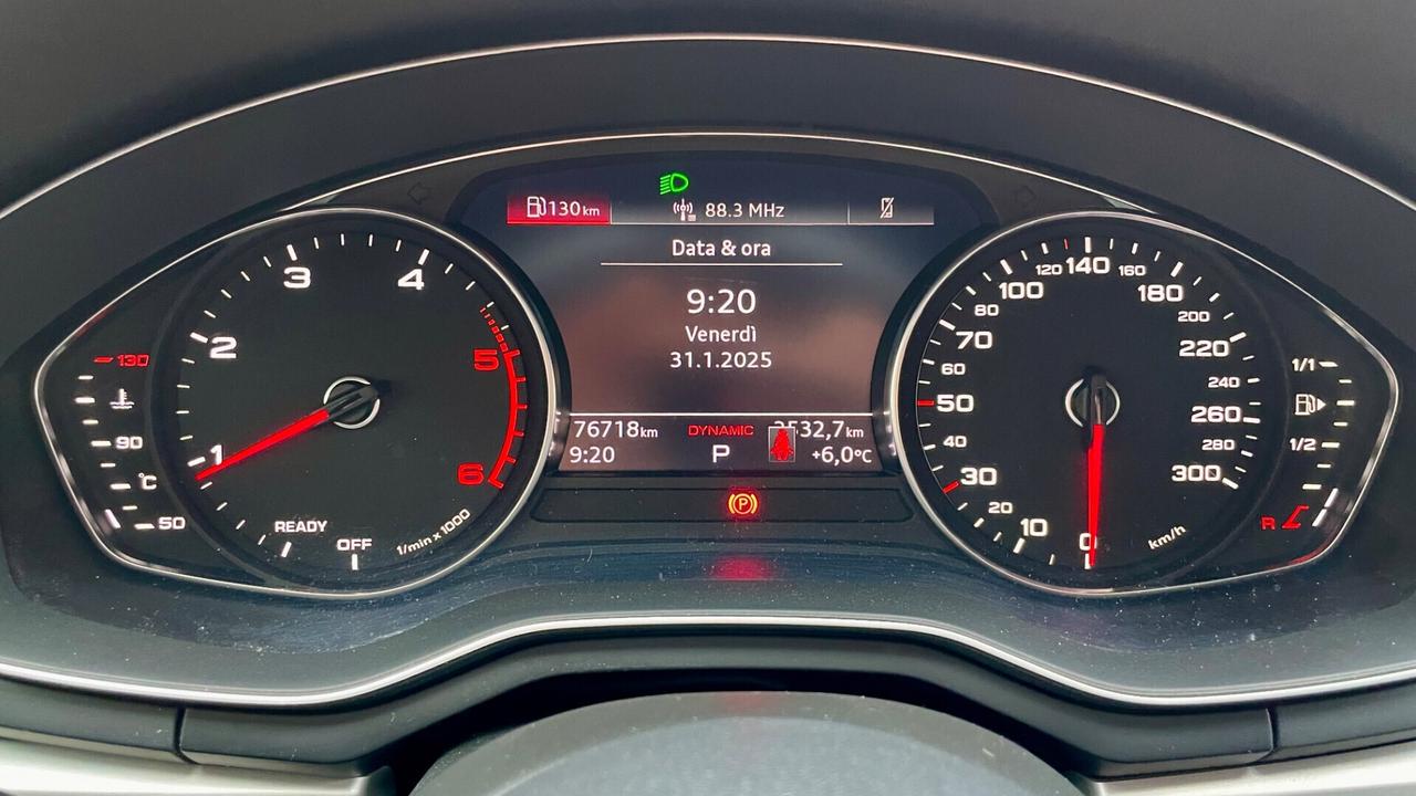 Audi A4 AUDI A4 AVANT 35 TDI S-TRONIC 163CV