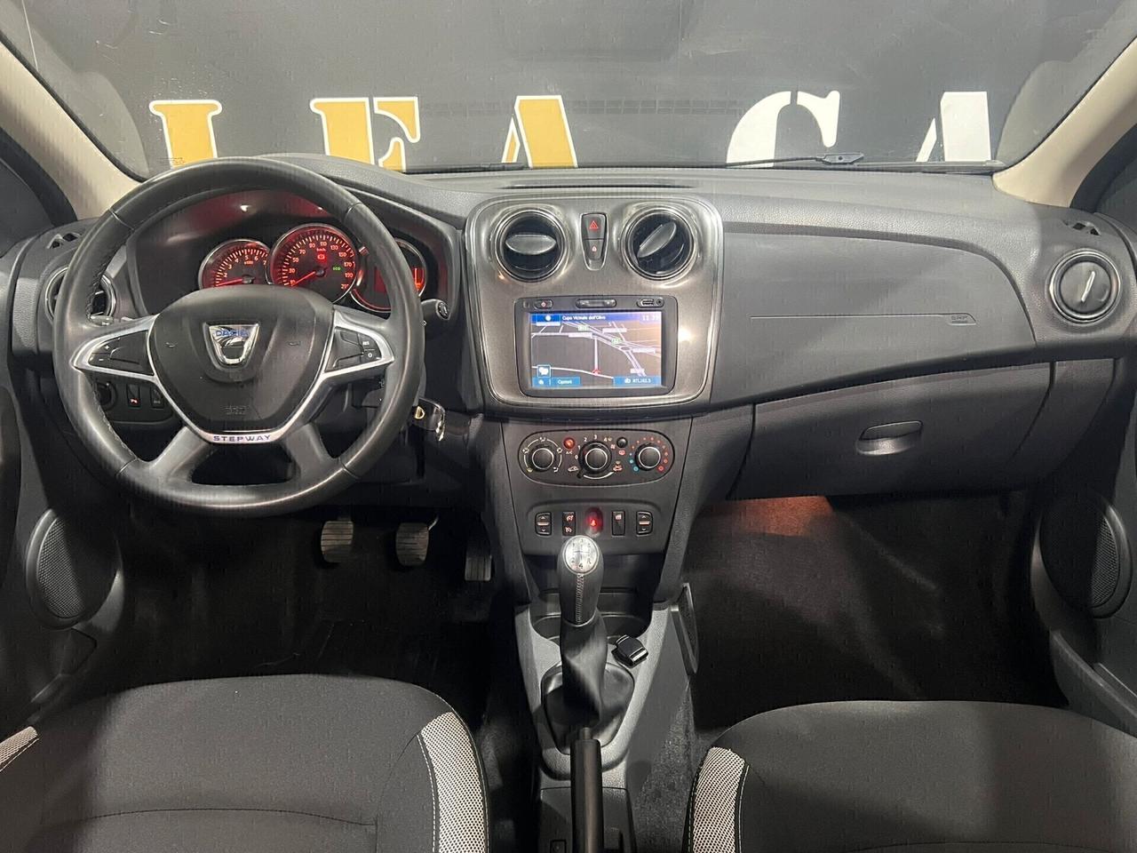 DACIA SANDERO STEPWAY1.5 dCi 90CV 2018!!!