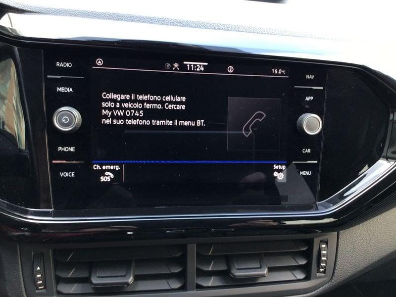 Volkswagen T-Cross 1.0 TSI 81kW Style