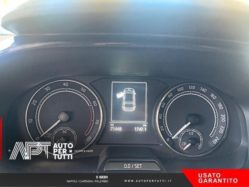 Skoda Fabia Fabia 1.0 mpi evo Ambition 80cv