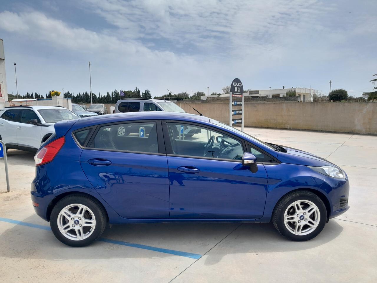 FORD FIESTA TITANIUM 5P 1.2 BENZINA 82 CV