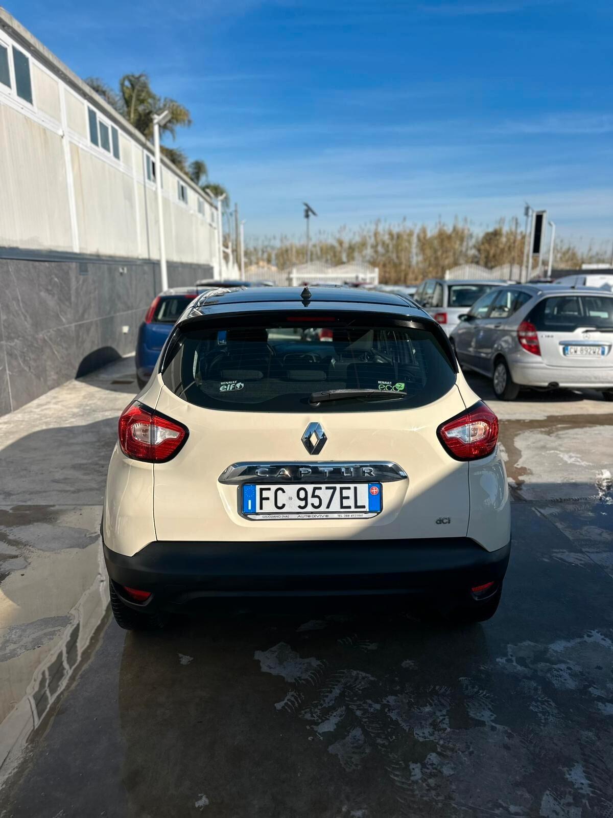 RENAULT CAPTUR 1.5 DIESEL 2016