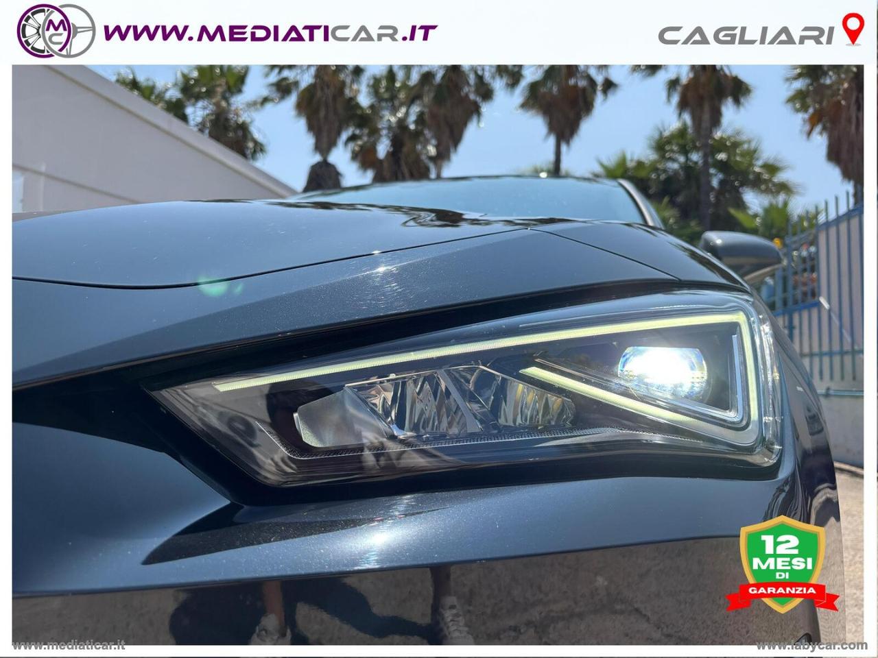 CUPRA Leon 2.0 TSI 245 CV DSG VZ