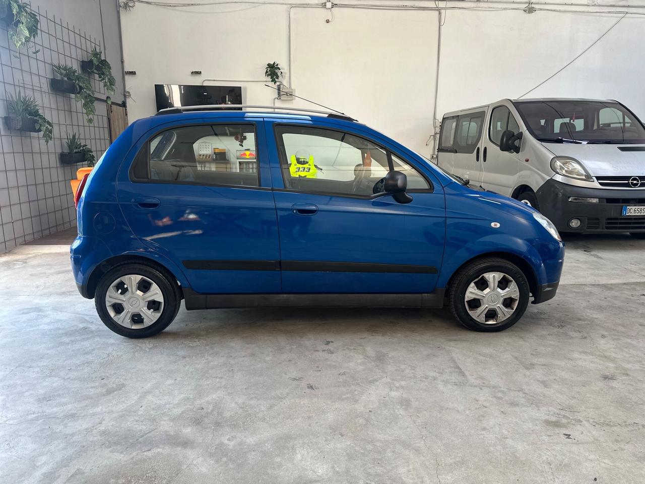 Chevrolet Matiz GPL