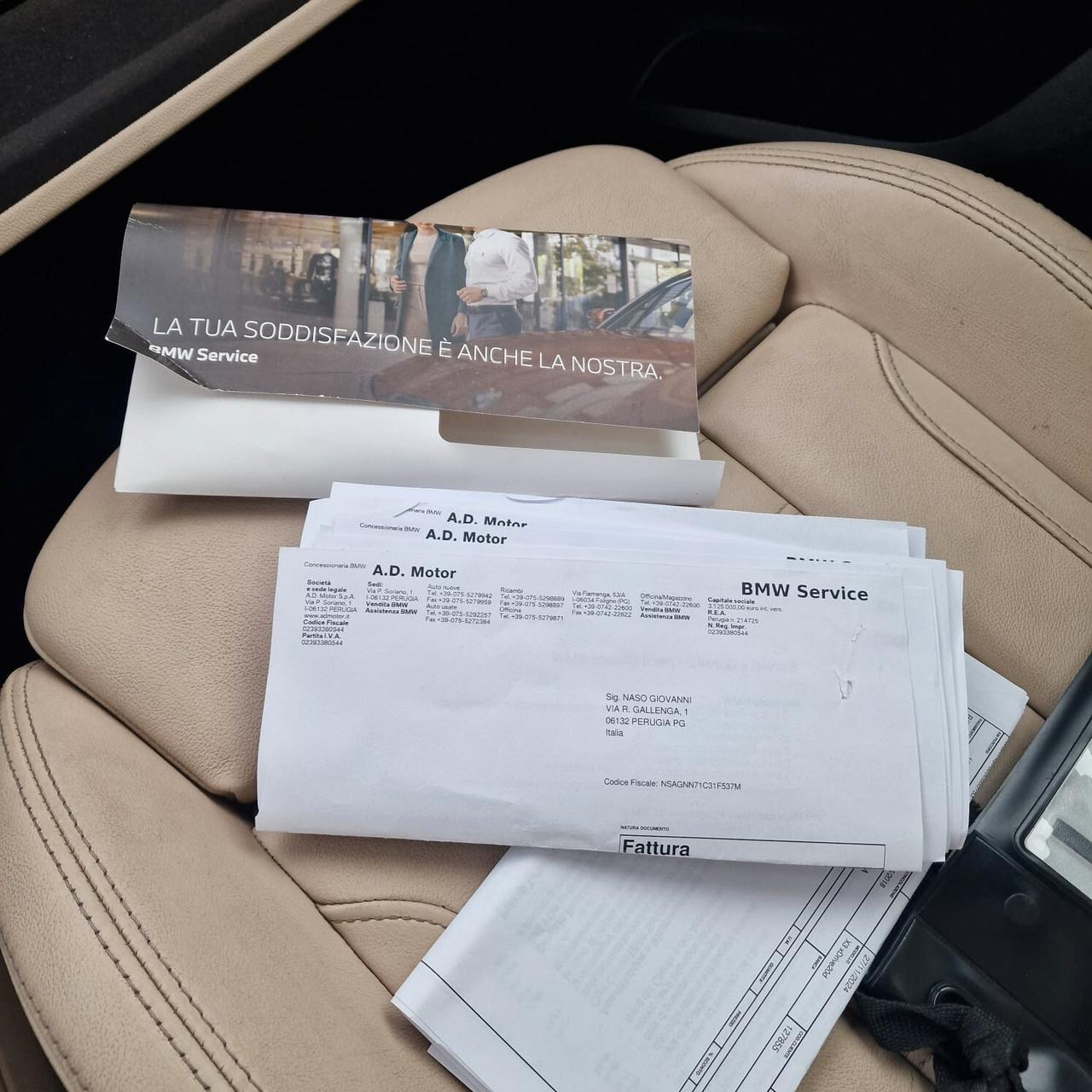 Bmw X3 xDrive20d Luxury UNICO PROPRIETARIO CRONOLOGIA TAGLIANDI BMW