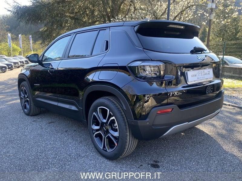 Jeep Avenger 1.2 Turbo 110 CV MHEV Summit